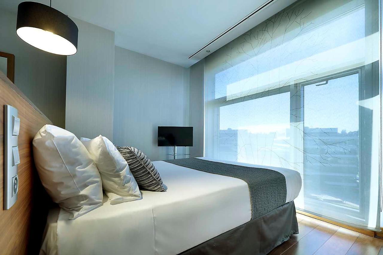 ยูโรสตาร์ มาดริด คองเกรส Hotel อัลโกเบนดาส ภายนอก รูปภาพ