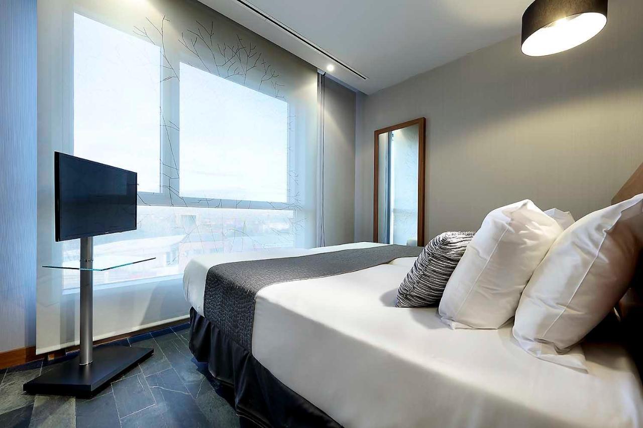 ยูโรสตาร์ มาดริด คองเกรส Hotel อัลโกเบนดาส ภายนอก รูปภาพ